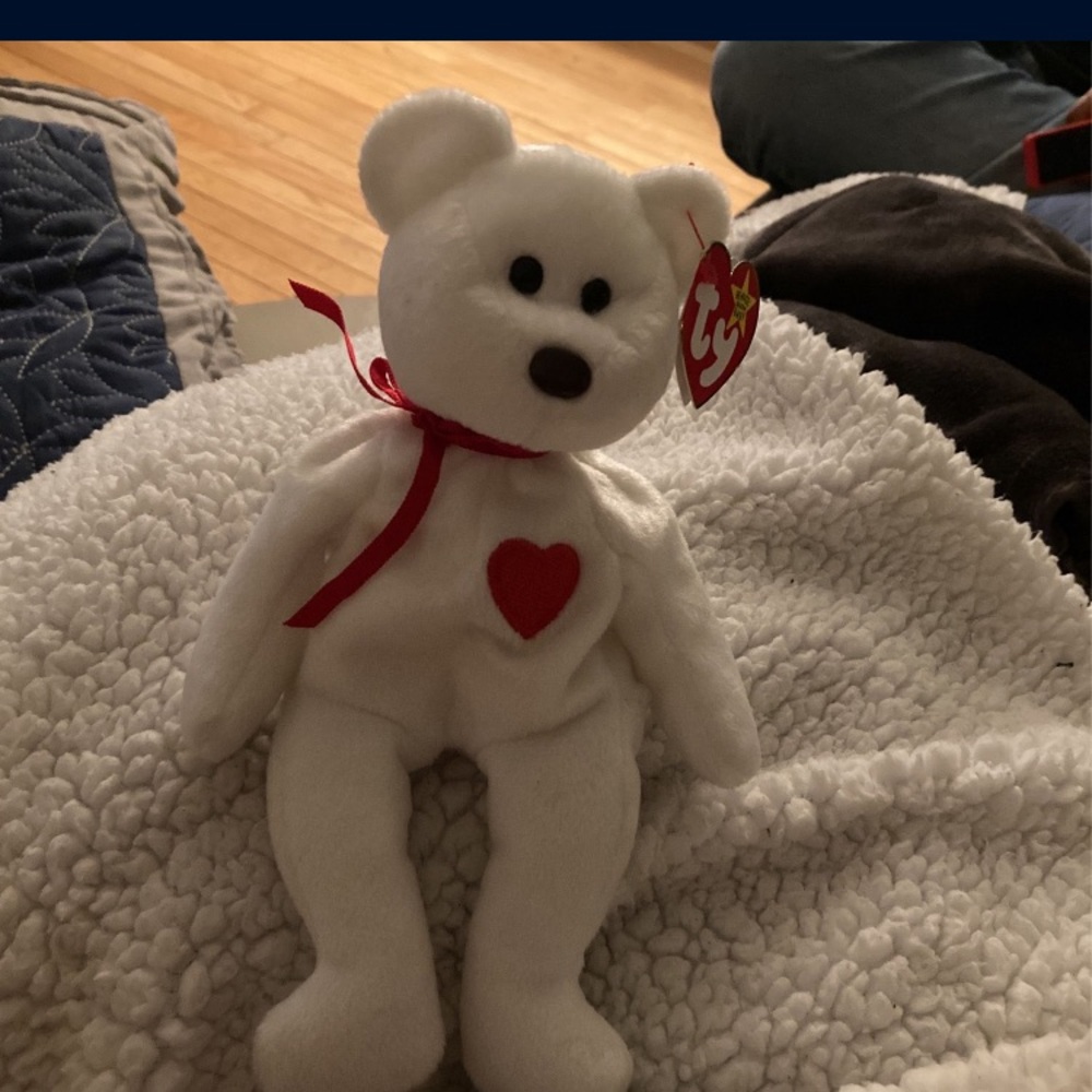 Valentino beanie baby